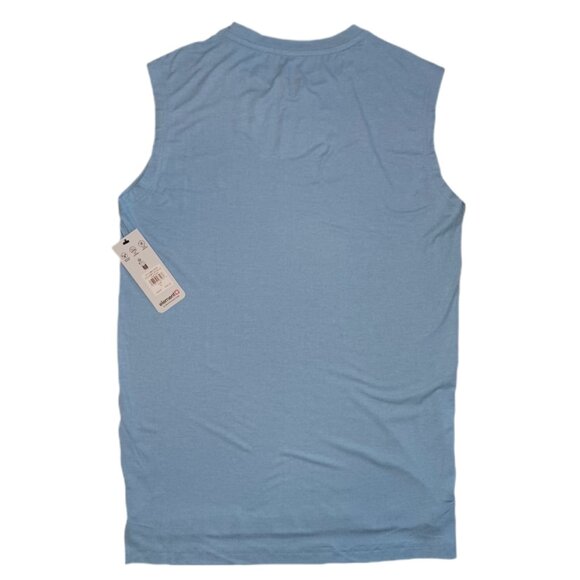 Element Active Mens Small Tank Top Blue Sleeveless Moisture Wicking Skate Brand - Picture 8 of 10